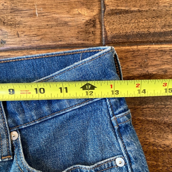 Madewell The Perfect Vintage Wide-Leg Jean in Medium Wash Women’s Size 25 - Picture 9 of 10